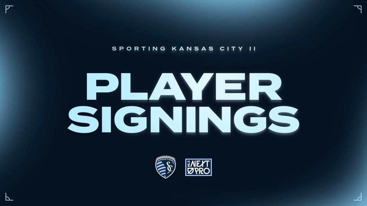 SportingKCII's tweet photo. ACADEMY AMATEUR SIGNINGS: We have inked Ian James, Johann Ortiz, Carlito Saylon and Cielo Tschantret to amateur agreements ahead of our opener with Houston on Sunday!

All four players will retain their college eligibility.

📰 https://t.co/EXQjguZKvH

#SportingKC https://t.co/9Lh1xM8A2z