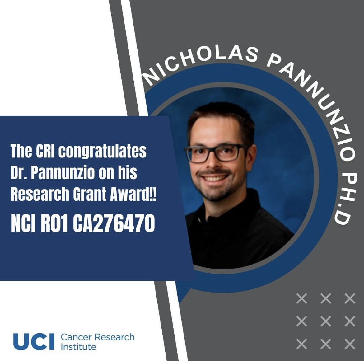 UCI Cancer Research Institute tweet media