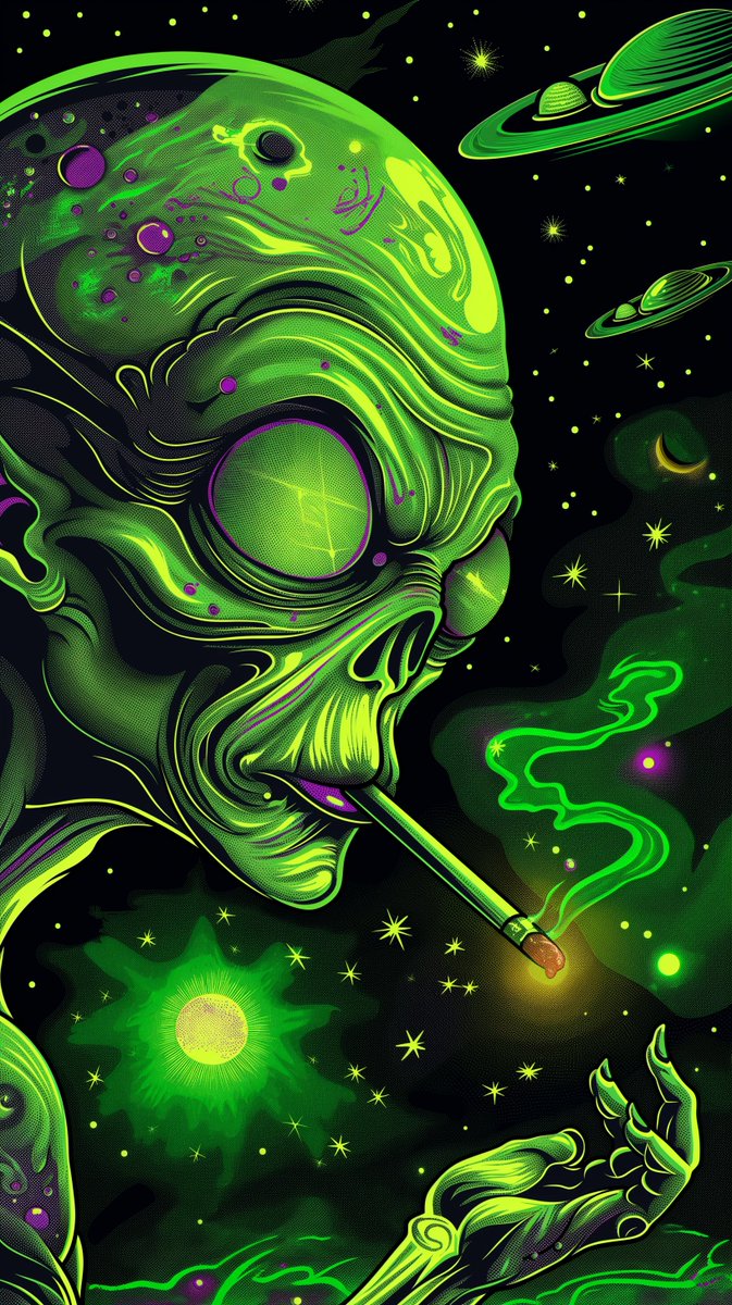 waywardthird's tweet photo. Bear with me while I work through these alien generations 😂👽
Whispers of the cosmos breathed through the silent reverie of an otherworldly sage. #CelestialMystique #aiart #stargazer #cosmiccontemplation https://t.co/MXNKjkDpBf
