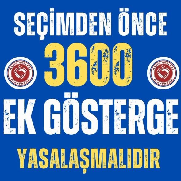 Memur ve Emeklisine çoktan verilmesi gereken #BirinciDereceye3600 Ek gösterge SEÇİMDEN ÖNCE VERİLMELİ! adalet sağlanmalıdır <a href="/RTErdogan/">Recep Tayyip Erdoğan</a> <a href="/tcbestepe/">T.C. Cumhurbaşkanlığı</a> <a href="/dbdevletbahceli/">Devlet Bahçeli</a> <a href="/iletisim/">T.C. İletişim Başkanlığı</a> <a href="/MhpTbmmGrubu/">MHP TBMM Grubu #MHP</a> <a href="/AKPartiTBMMGrup/">TBMM AK Parti Grup Başkanlığı</a> <a href="/isikhanvedat/">Prof. Dr. Vedat Işıkhan</a> <a href="/memetsimsek/">Mehmet Simsek</a>