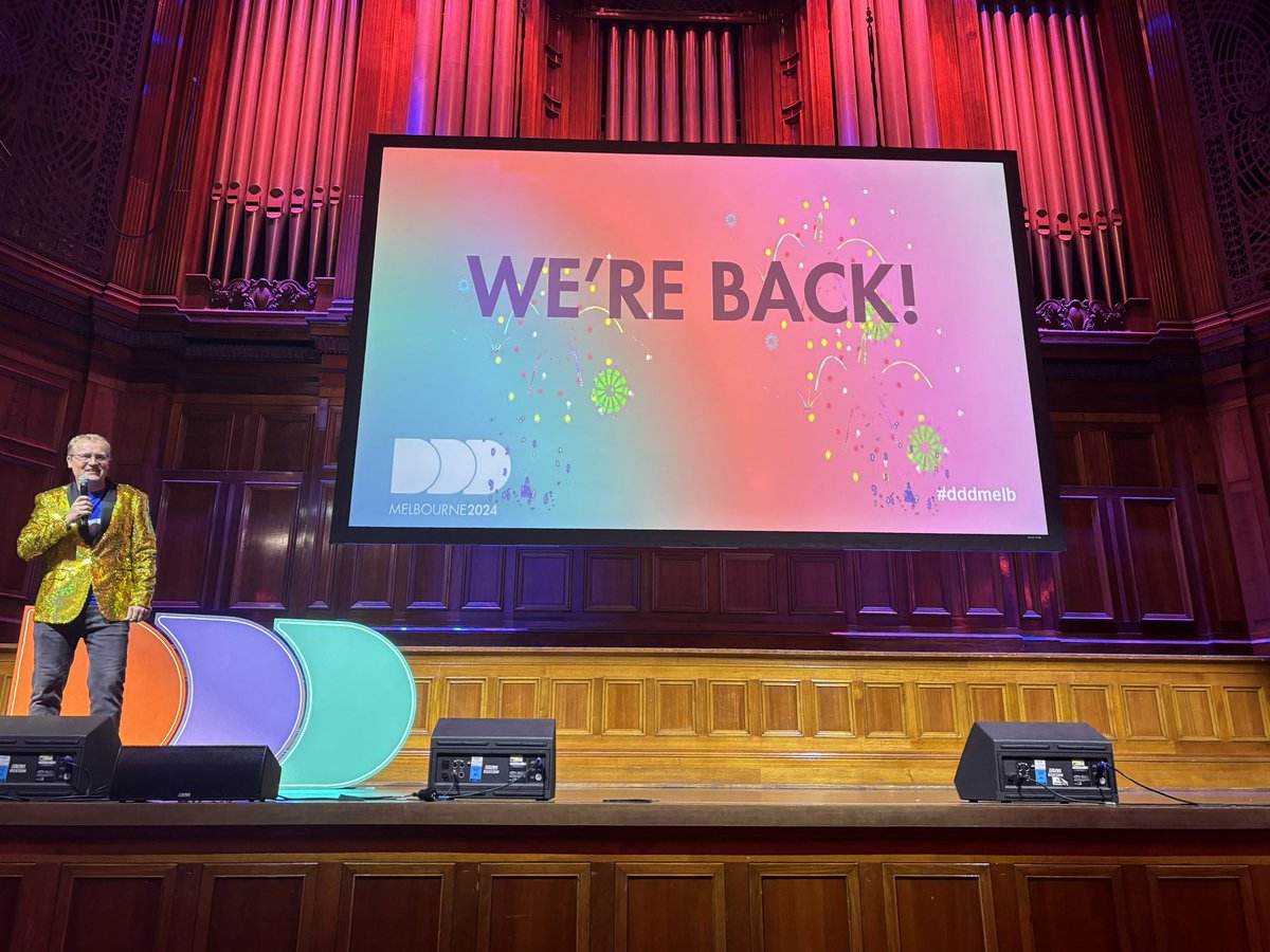 Uh huh… you know it… after half a decade… WE’RE BACK!!!

#DDDMelb