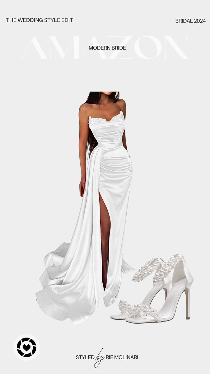 riemolinari's tweet photo. Modern bride! ✨🤍 #amazonbride #amazonfashion #founditonamazon

Follow my shop @styledbyriemolinari on the @shop.LTK app to shop this post and get my exclusive app-only content!

#liketkit #LTKstyletip #LTKwedding
@shop.ltk
https://t.co/C3AcPmuJKY https://t.co/ULQpOcSaz2