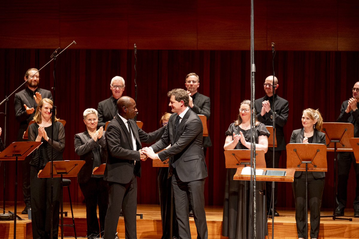 Thank you to everyone who joined us <a href="/BarbicanCentre/">Barbican Centre</a> for a Patchwork Passion with <a href="/CliveMyrieBBC/">Clive Myrie</a> as narrator, Martin Baker on the organ and conducted by <a href="/nic_chalmers/">Nicholas Chalmers</a> 

You can listen to this performance across Holy Week on Afternoon Concert on <a href="/BBCRadio3/">BBC Radio 3</a>