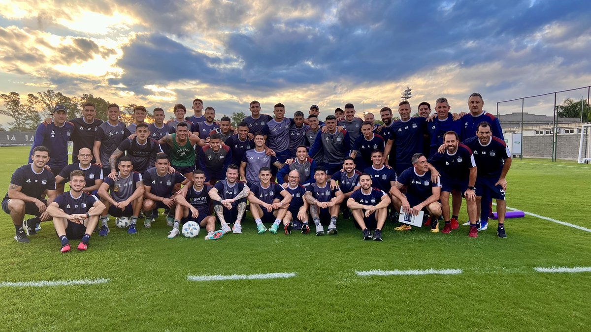 Vamos con TODO 💙💪
Agradecemos a  <a href="/RiverPlate/">River Plate</a> por la hospitalidad y recepción en el River Camp.