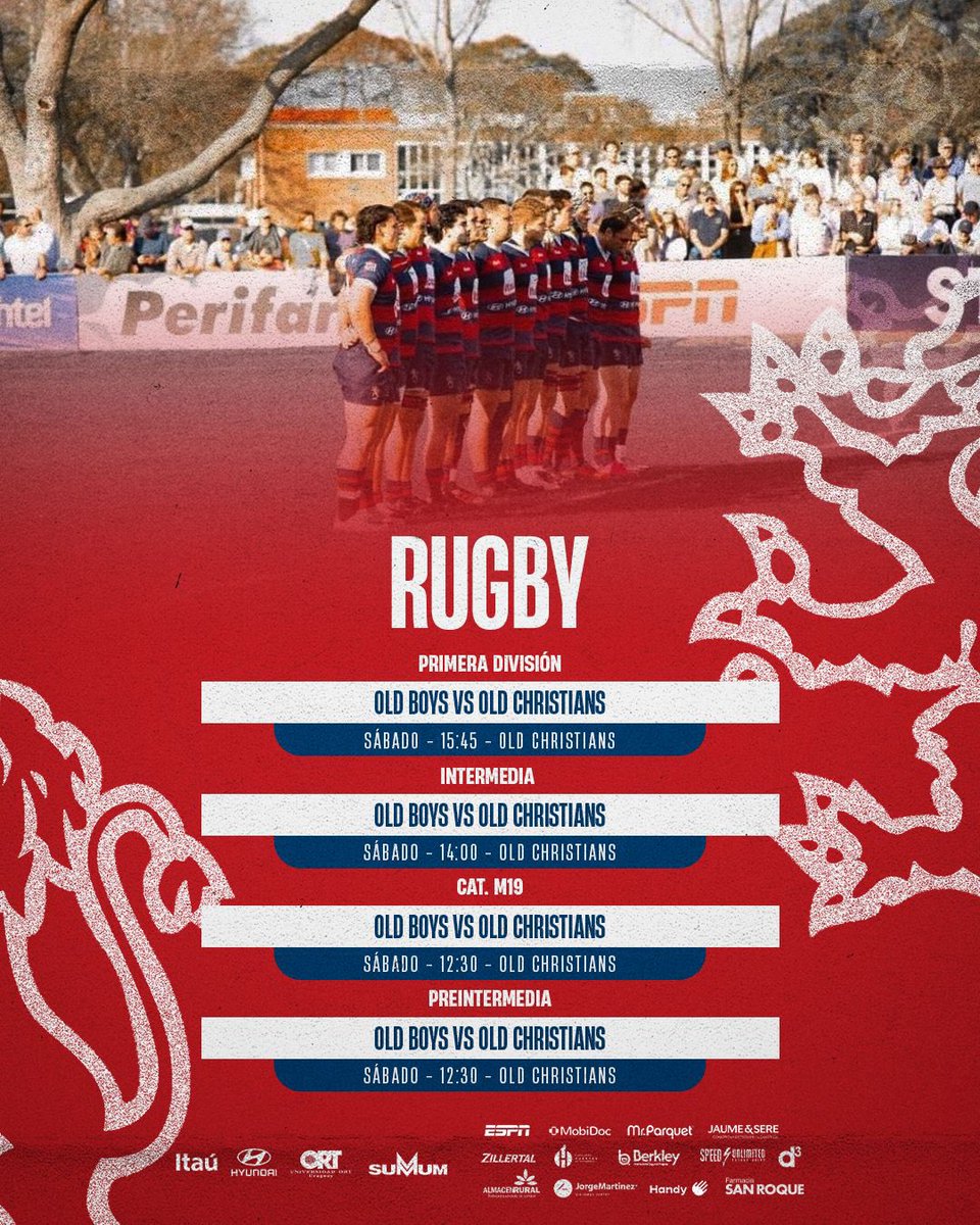 Rugby Azulgrana para mañana 🏉🔴🔵