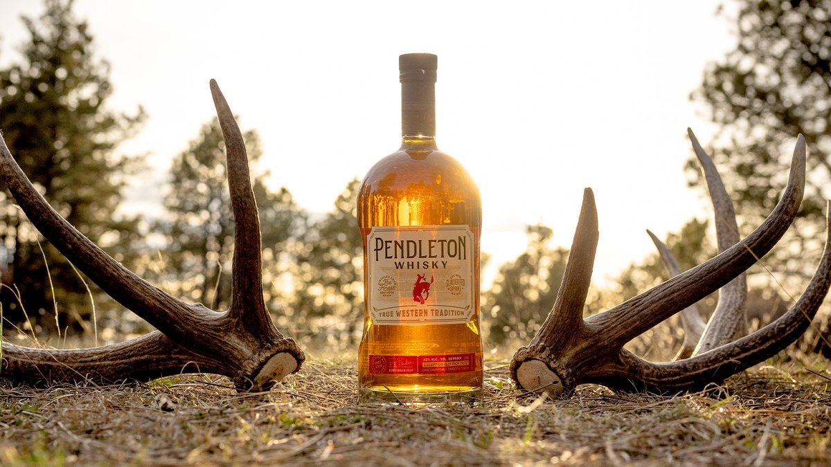 Pendleton Whisky is what you pour when you’ve earned it.