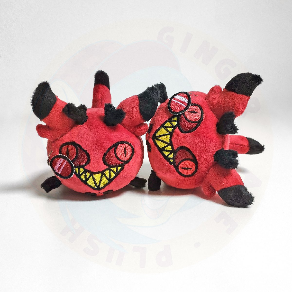 ➡️‼️SALE‼️⬅️ Cursed Cat Alastor (loaf version). ~12cm long. To buy DM me. #plushcommission #plushartist #handmade #handmadeplush #plush #Alastor #radioapple #CursedCatAlastor #HazbinHotelAlastor #HazbinHotel