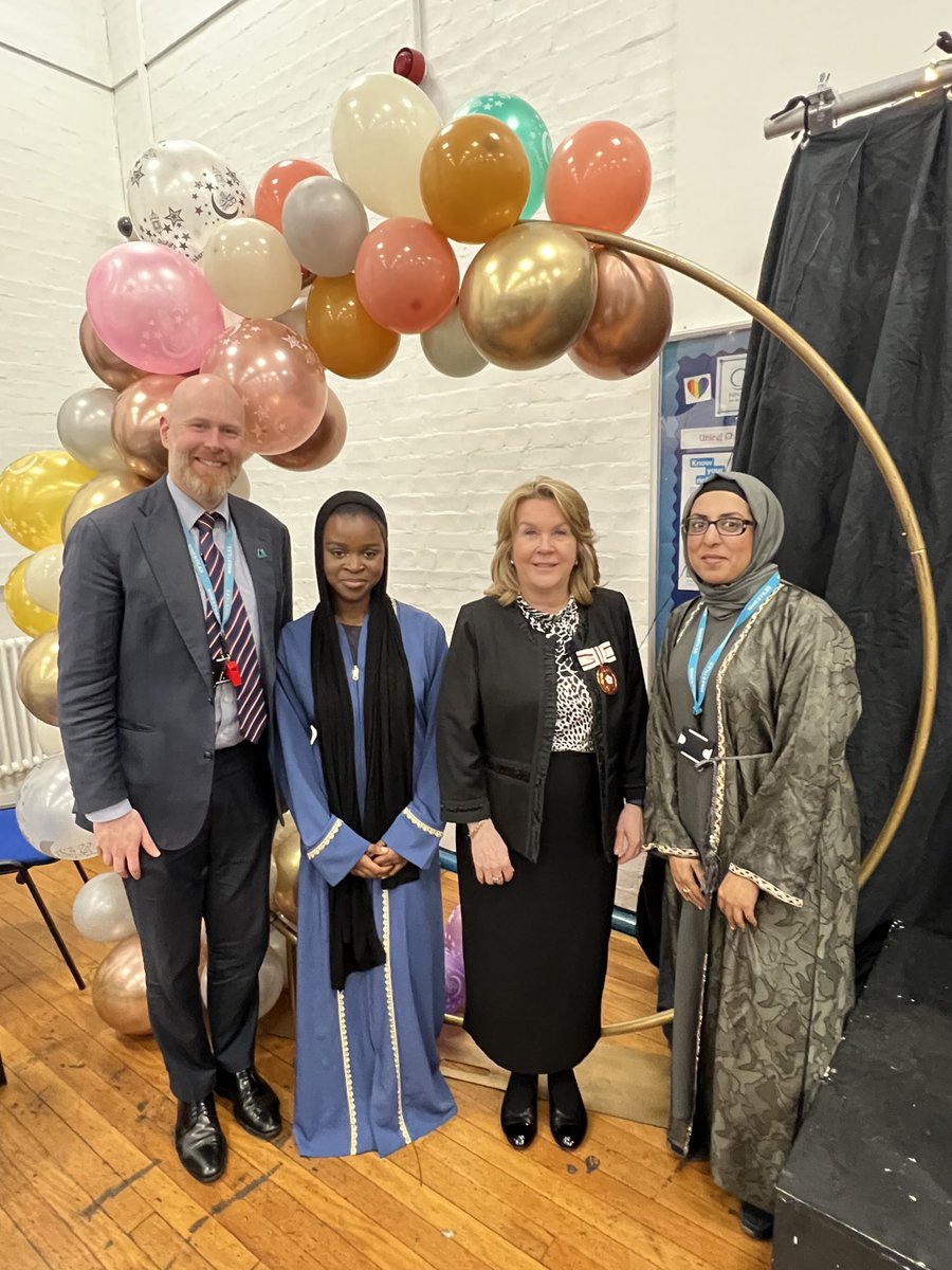 A fabulous #iftar gathering ⁦@Ninestiles⁩ Thank you for inviting ⁦@WMLieutenancy⁩ to be part of your community gathering ⁦@Summit_LT⁩