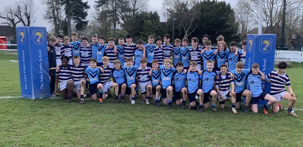 RygbiGlantaf's tweet photo. Perfformiad arbennig gan fechgyn @Ysgol_Glantaf heddiw ! Diolch i @JohnFisherSport am y croeso , thanks for your hospitality !! https://t.co/V6yXtB8hCh