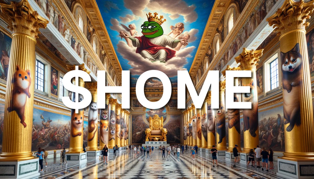 home_hallofmeme's tweet photo. 🏛️HALL OF MEME🏛️ - $HOME

A haven for degens &amp; timeless memes.

A based "Send SOL" project 🚀

Send SOL here:
AHqorkxsLTjVjSpGNU9ZWn5HkDAouUyhgzSWuUKtA7XC

Supply = 69 BN
🐸30% Presale - send SOL
🐸8% for marketing
🐸2% to Team
🐸60% LP🔒

MIN 1 SOL | NO DUST
#Solana #memecoin https://t.co/s5lc77PeQB
