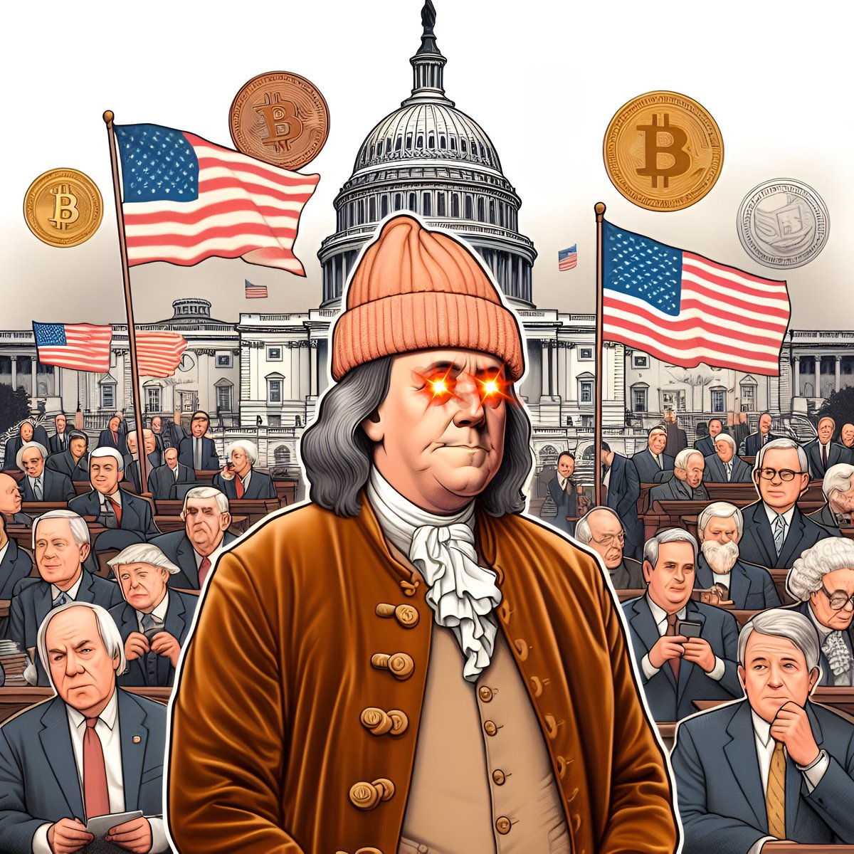 $BWIF Is the US setting crypto legislative standards for the world? Let us know what you think!

#BenWIfHat #LaserEyeBen #BWIFonSOL #cryptocurrency #CryptoNews #SEC #CryptoLegislation