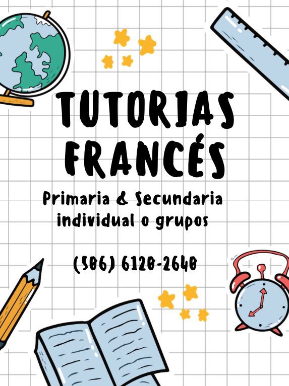 Recomiendo a esta profe, favor compartir