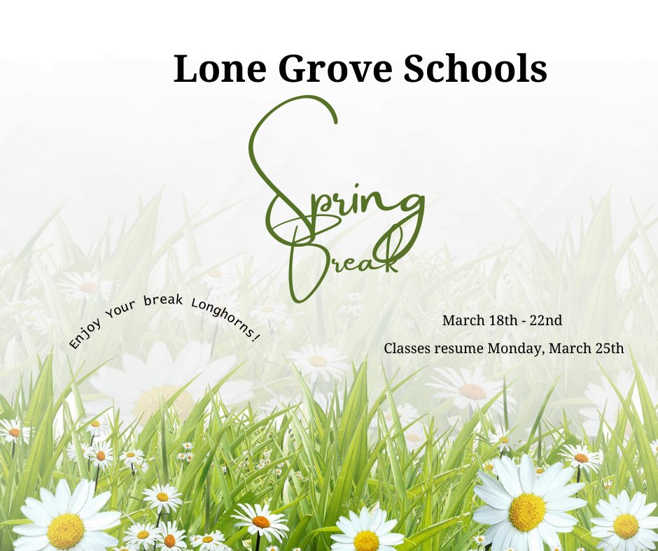 Lone Grove Public Schools (@lonegroveschool) on Twitter photo 