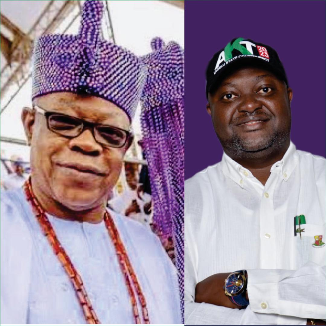 AktVoice's tweet photo. Hon. Olajide Akintunde Emmanuel AKT mourns Late Olubadan of Ibadan Land, His imperial Majesty Oba Dr. Moshood Olalekan Balogun Alli Okunmade II the 42nd Olubadan of Ibadan Land.

May Kabiyesi soul rest in perfect peace🙏 https://t.co/ctT9ALp2lf