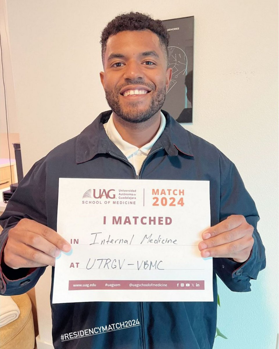 We extend our heartfelt congratulations to each and every one of our Match Day Stars!  Your achievements fill us with immense pride and inspiration.  Keep sending us photos with your Match poster by tagging us @somuag and using #UAGMatchDay #UAGSOM