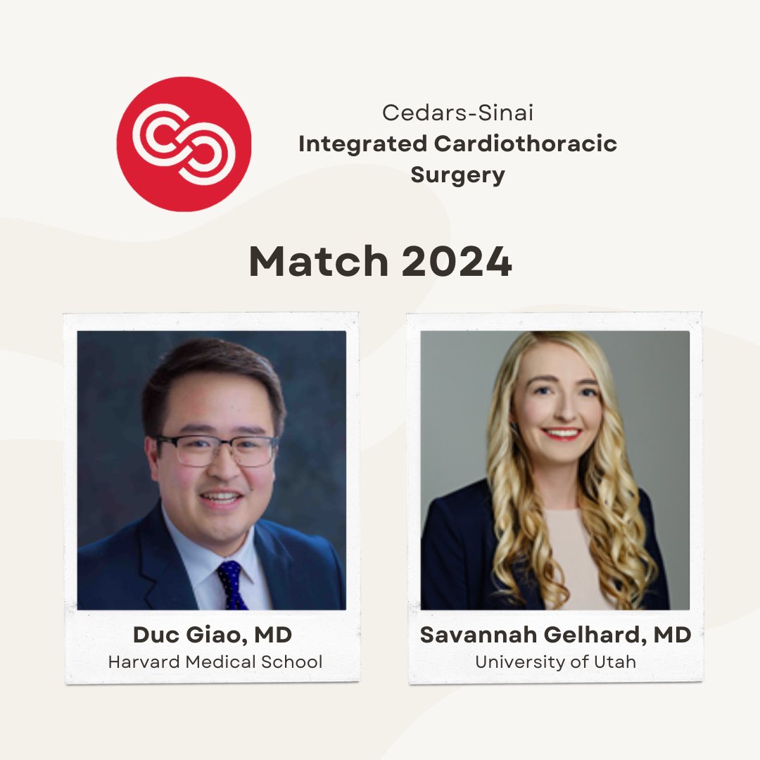 Congrats to our new residents @SavannahG_UUSOM and @DucGiao1!! We are excited to have you 🥳 #MATCH2024