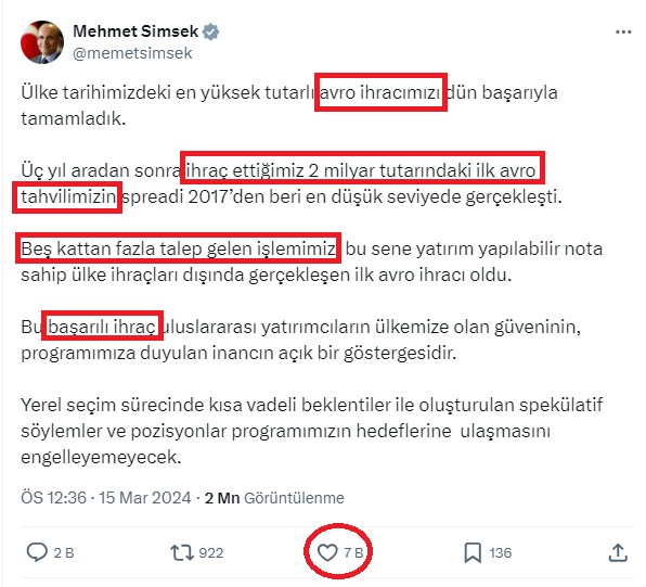 Bu ne anlama geliyor biliyor musunuz? Boş verin bilmeseniz de olur... Cehalet mutluluktur...