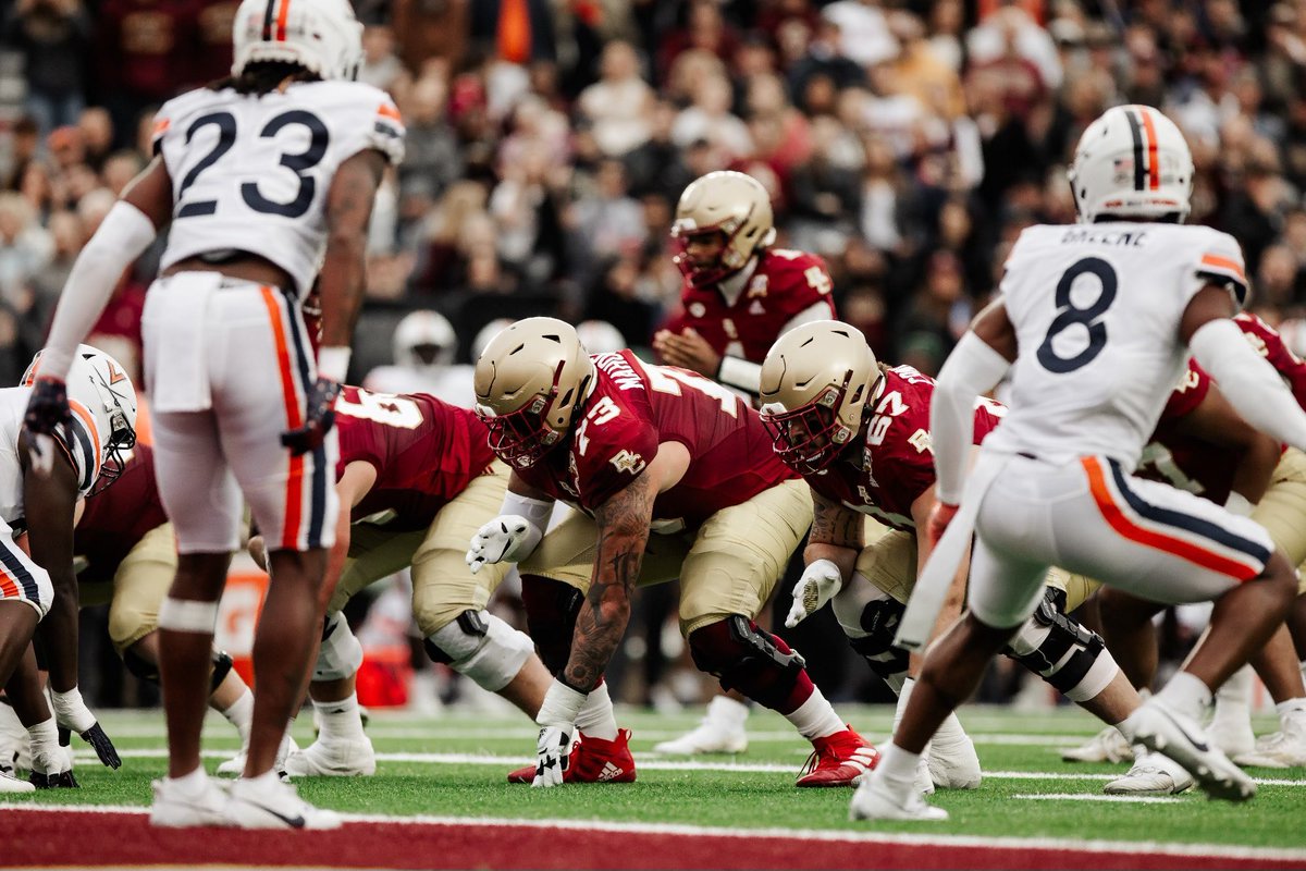 After a great conversation with Coach O’Brien, I’m honored to have received an offer from Boston College!!Go Eagles! 🦅 @BCFootball @Coach_JDiBiaso @Coach_Applebaum @SpencerD_BCFB @Coach_Wayne55 @Wick_Football_