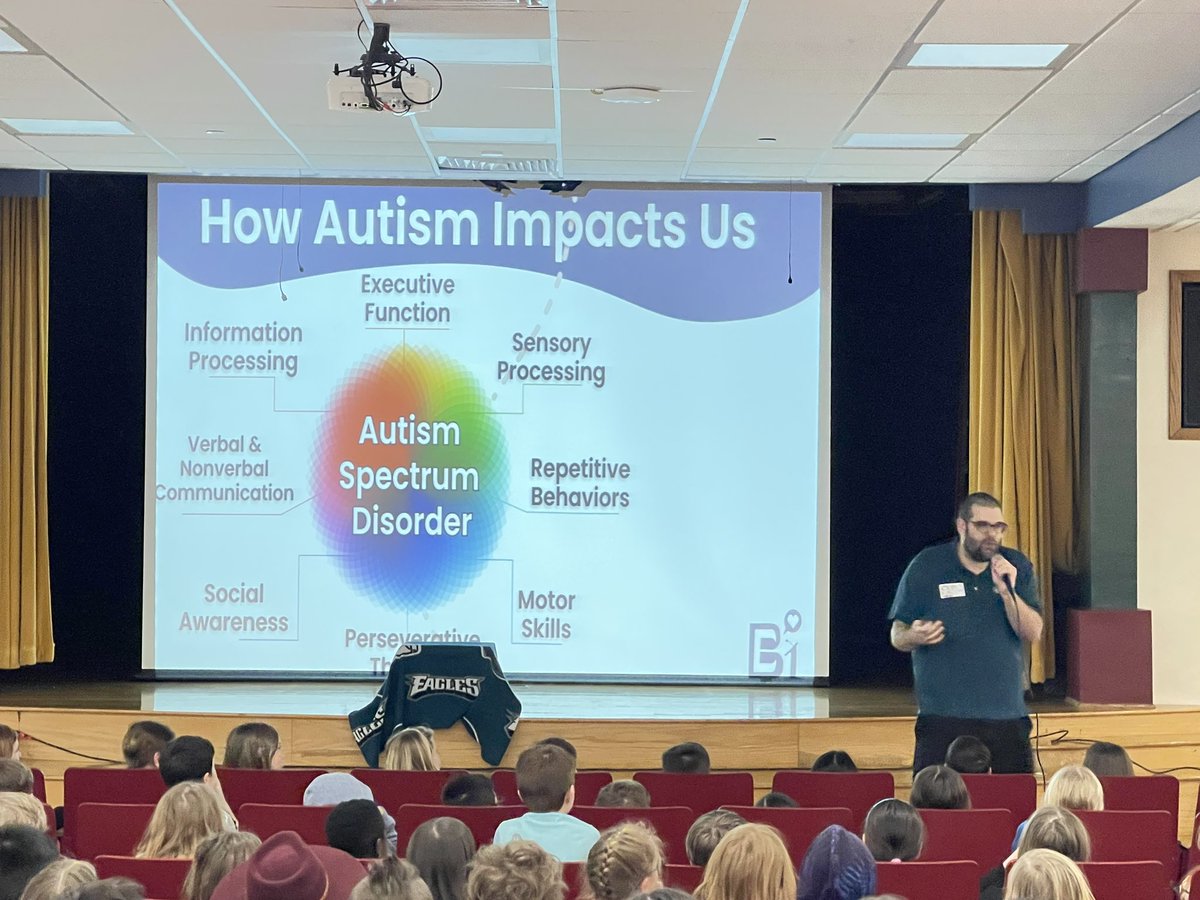 We ended our week with such a positive message of perseverance, kindness, inclusion and making a difference! Thank you Ben Hartranft for sharing your story and your benergy!