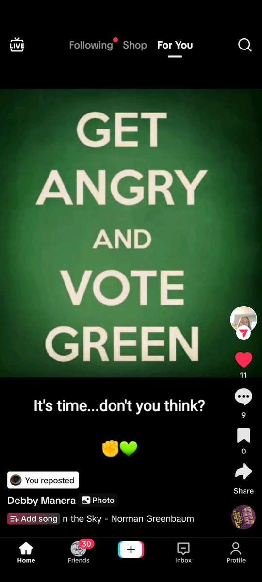 #VoteGreen #vote #Vote3rdParty