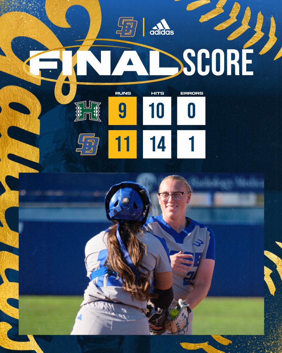 Gauchos come from behind to win their Big West Opener against Hawai'i!

#GoGauchos