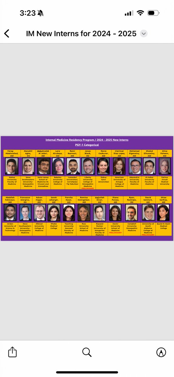 So excited to be a part of ECU Internal Medicine team 👩‍⚕️🩺 #MATCH2024 #MatchDay