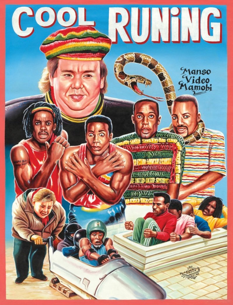 #CoolRunnings (1993) as seen in Ghana!
#JohnTurteltaub #JohnCandy