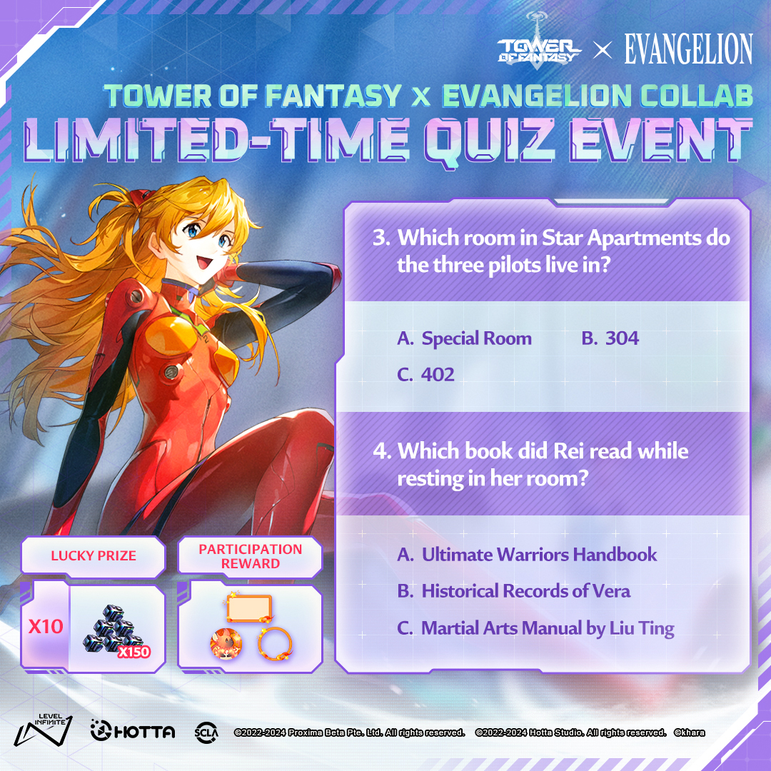 Tower of Fantasy tweet media