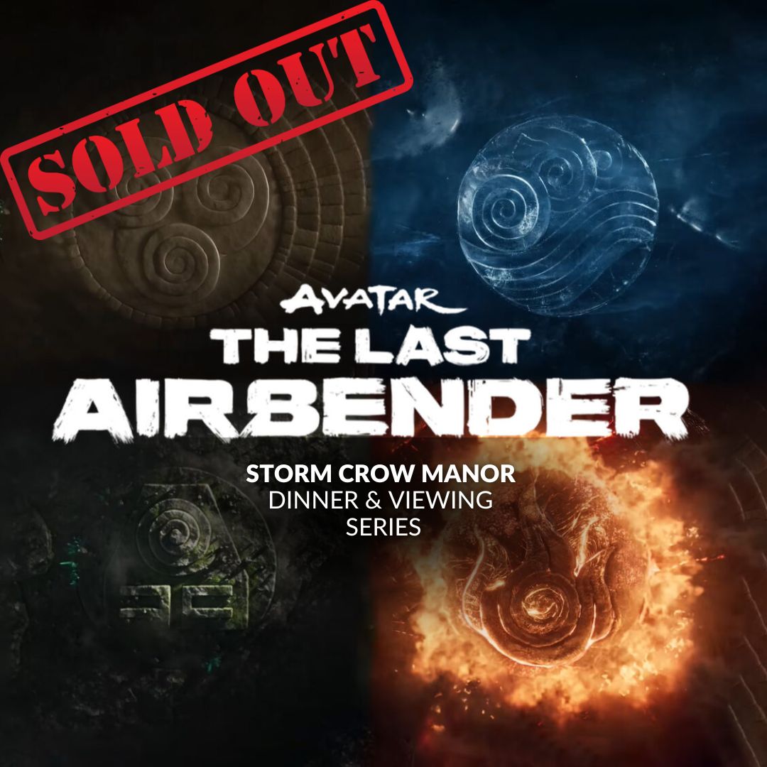 Thank you to everyone who booked a reservation for our Avatar: The Last Airbender Dinner & Viewings. Please remember to let us know if you can't make your reservation so we can give the seats to those who missed out!