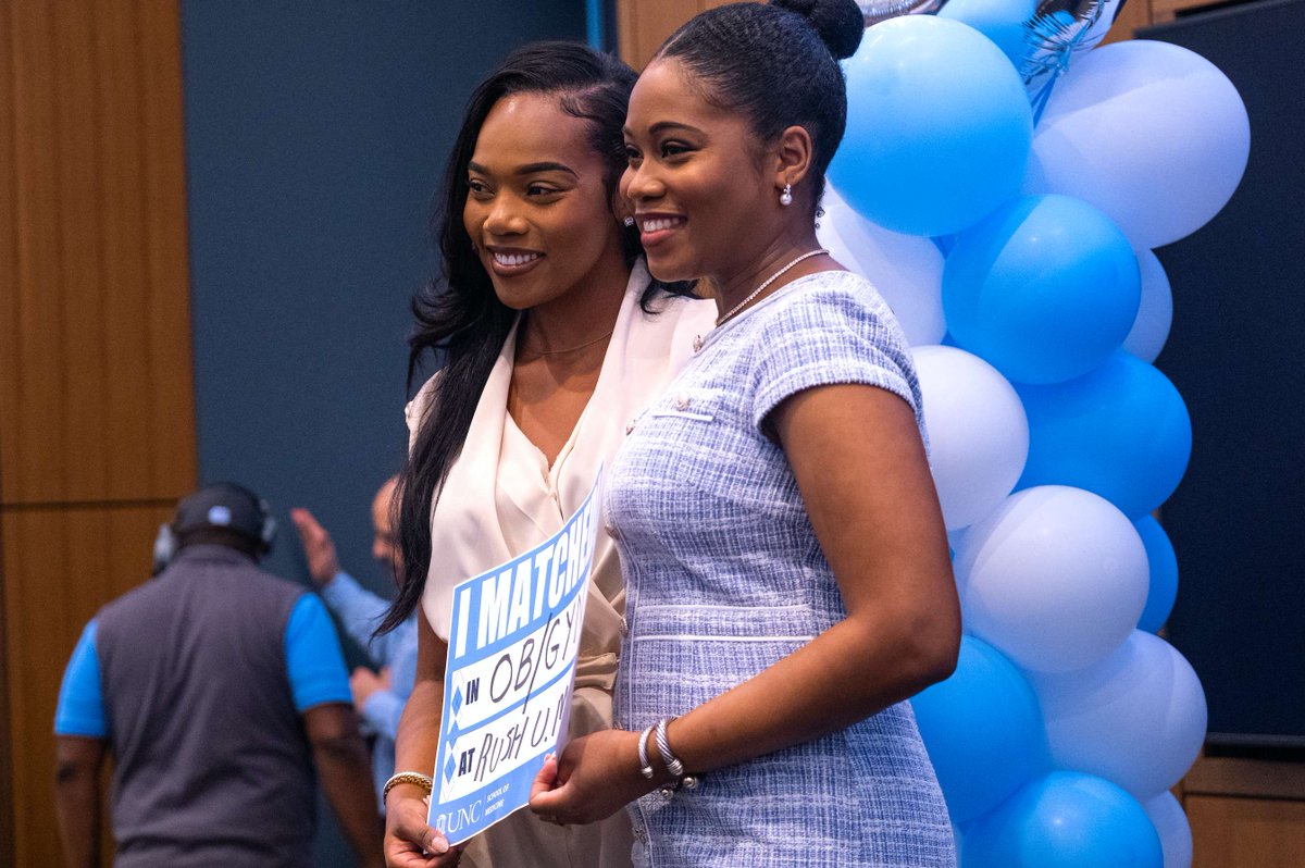 Congratulations to our UNC SOM fourth-year students on Match Day 2024! Special thanks to CDC Director Mandy K. Cohen, MD, MPH, and all of our speakers for joining us today at Roper Hall. Best of luck to our future healthcare leaders! 

#UNCSOMMatch #matchday2024 #matchday