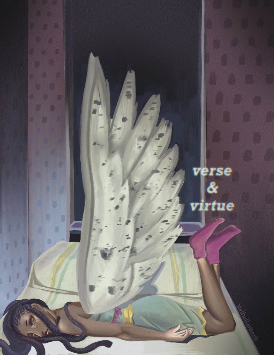 valhallamerk's tweet photo. when everythingβs made to be broken, I just want you to know who I am π #oc #albumcoverredraw https://t.co/1REBxGigsC