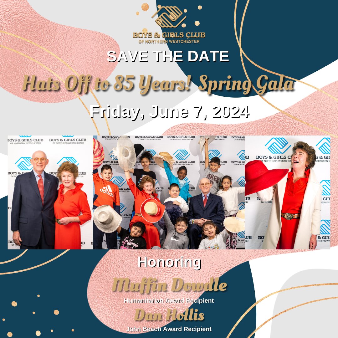 Join us in celebrating 85 years of building GREAT FUTURES! Visit our website at ow.ly/yomi50QSIiS or the link in our bio to become a sponsor of our 29th annual Humanitarian Award Gala! #bgcnw #greatfutures #bgcnwgala2024 #hatsoffto85years #humanitarianawardgala #savethedate