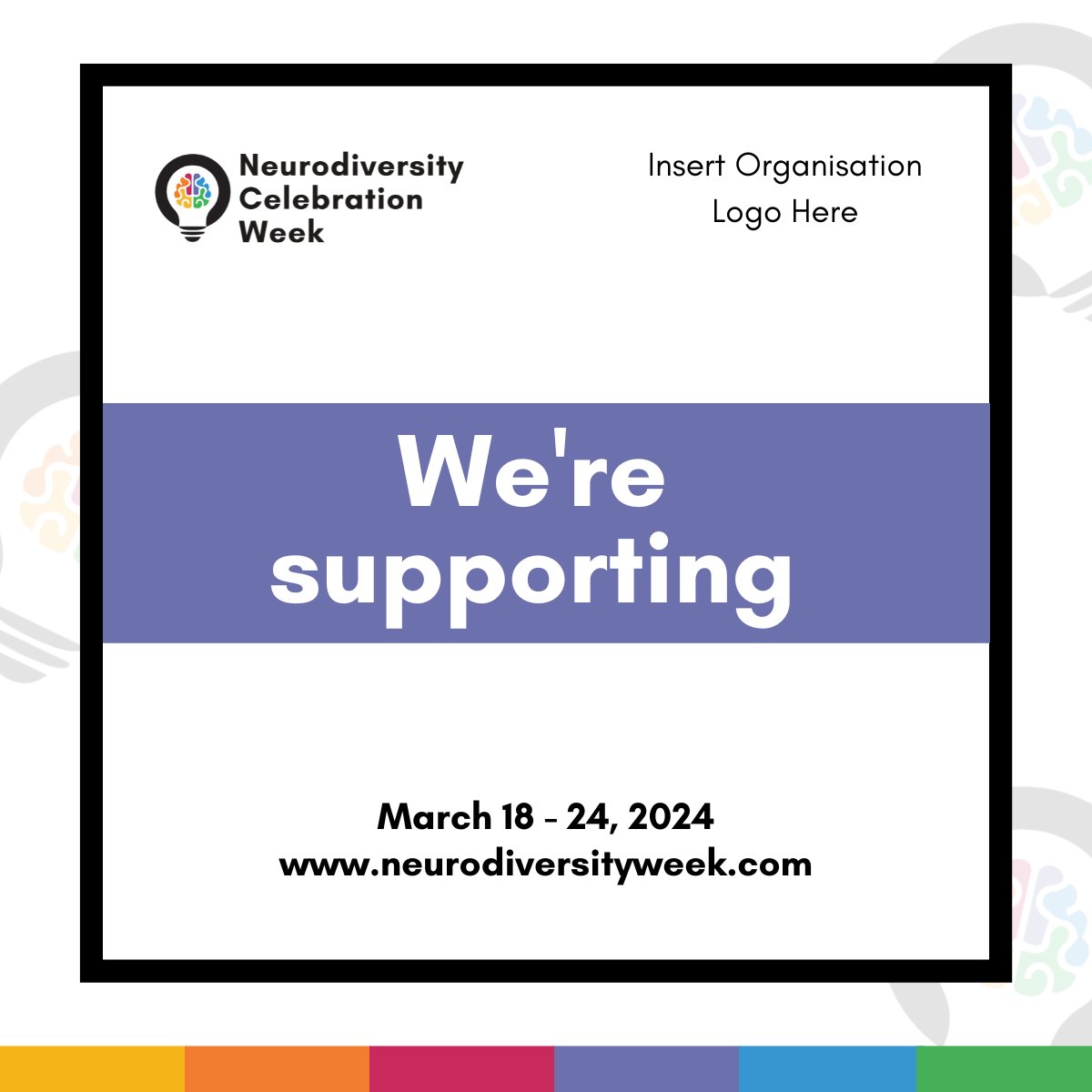 Next week is #NCW2024 - check out all the panel discussions focussing on key #neurodiversity topics, and aim to educate while inspiring conversations about neurodiversity. #NeurodiversityCelebrationWeek table neurodiversityweek.com/events