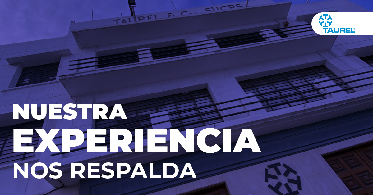 Taurel es tu socio estratégico en #Logística. Confía en nuestra larga trayectoria y experiencia comprobada.

 ¡112 años contigo!
#Taurel #OperadoresLogisticos
