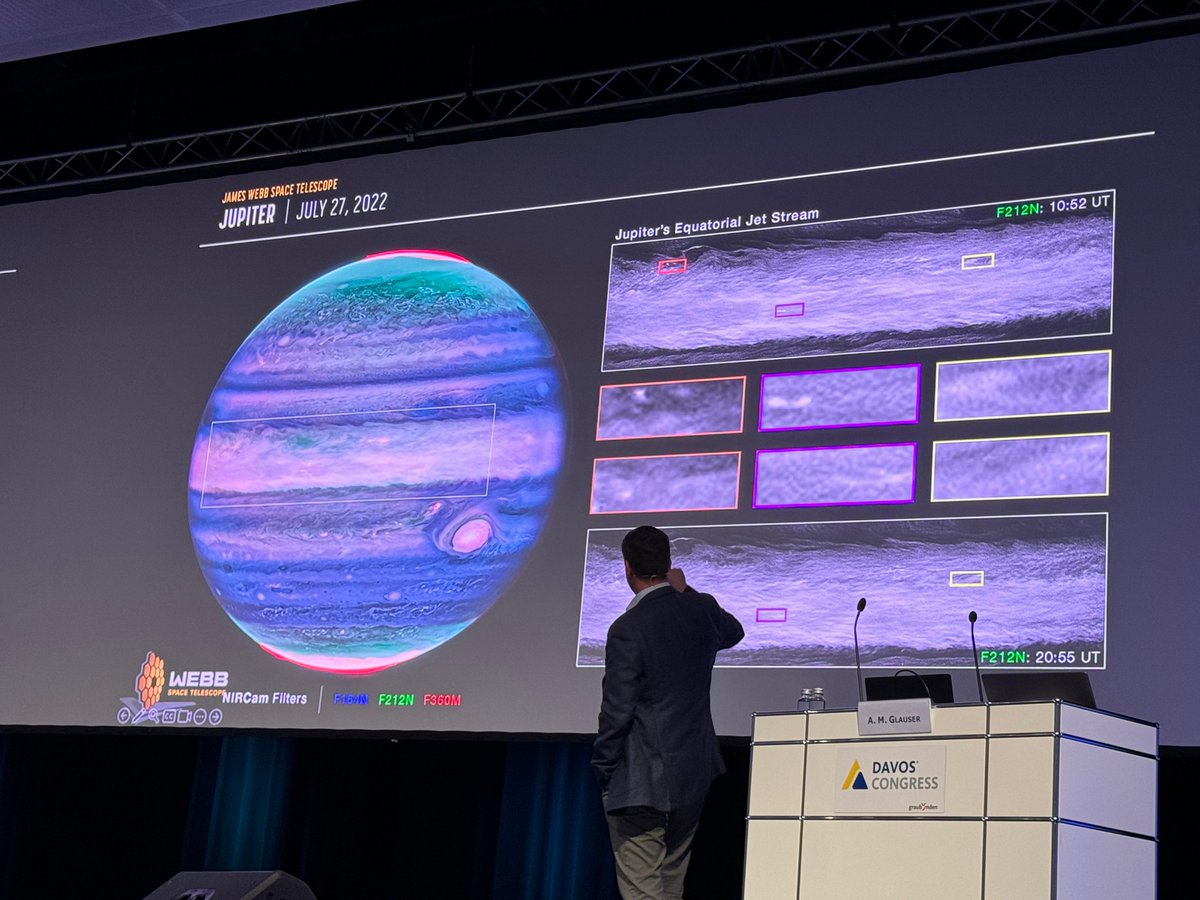 We are honored to welcome Dr. Adrian M. Glauser from ETH Zürich's Institute for Particle Physics and Astrophysics to our Special Lecture Session at #WIRM. His talk on “The Cosmological Revolution with the James Webb Space Telescope” provided a breathtaking glimpse into the dark