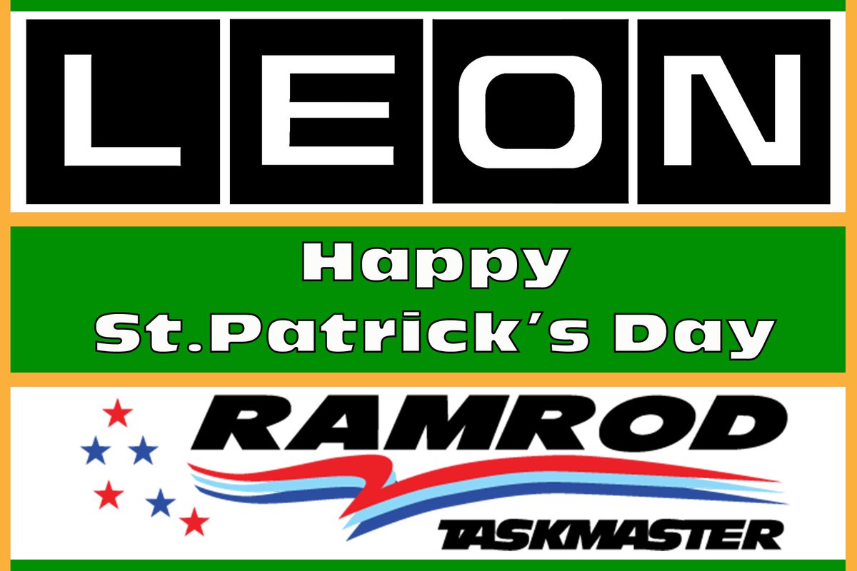 🍻 Cheers to St. Patrick's Day from Leon's Manufacturing and Ramrod! Don't forget to pour out a green beverage in celebration! May your day be filled with luck, laughter, and plenty of green! 🍀 #StPatricksDay #GreenCheers