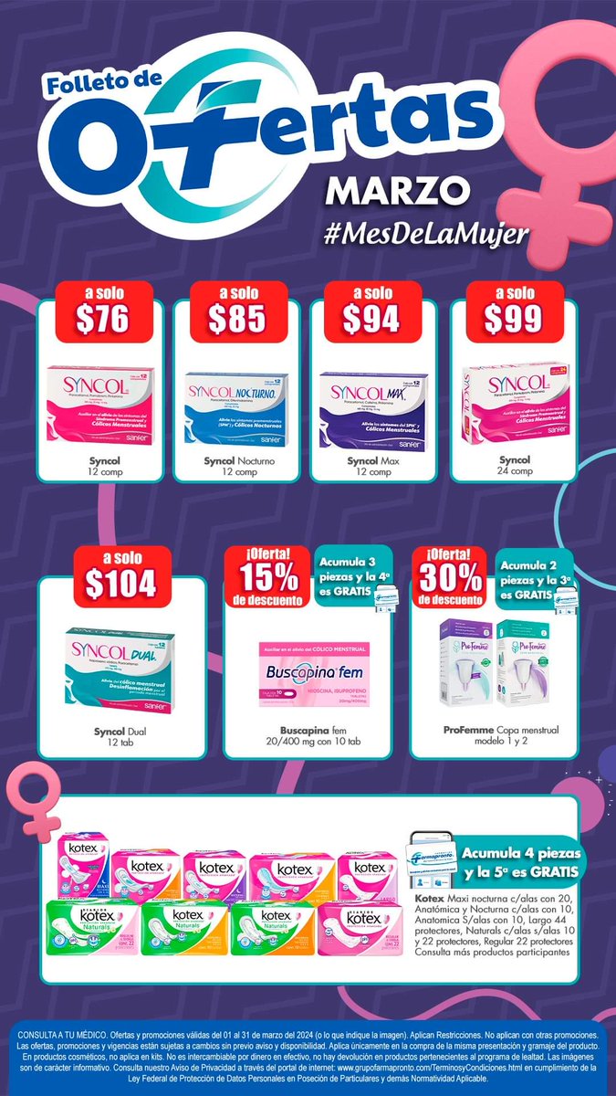 TrechoInforma's tweet photo. 📢 ¡Tú bienestar y salud es muy importante!, y en Farmacias #Farmapronto tienen para ti diversas *ofertas durante marzo!!!

Mira todas las #PRONTOFERTAS aquí👇
https://t.co/edznH9ZbCn

Sucursal #Taxco: Avenida de los Plateros #168. Teléfono: 5532705704.

*Aplican restricciones. https://t.co/rDR8vxTW3z