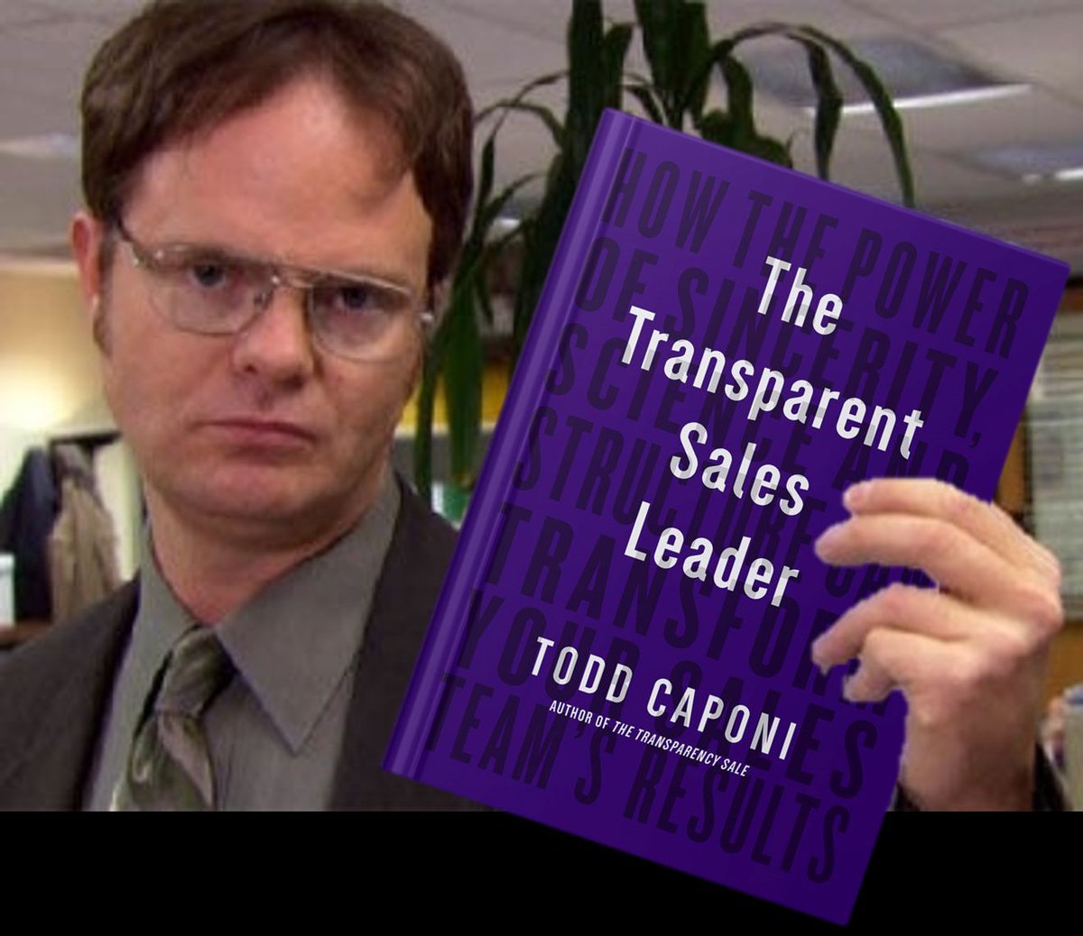 tcaponi's tweet photo. Whoever bought a bunch of copies of The Transparency Sales Leader from Amazon last week...thank you! ๐ Oh, and I swear there's another print run of The Transparency Sale headed to Amazon's warehouses... #transparentsalesleader #transparencysale https://t.co/zXCHO9rs2b