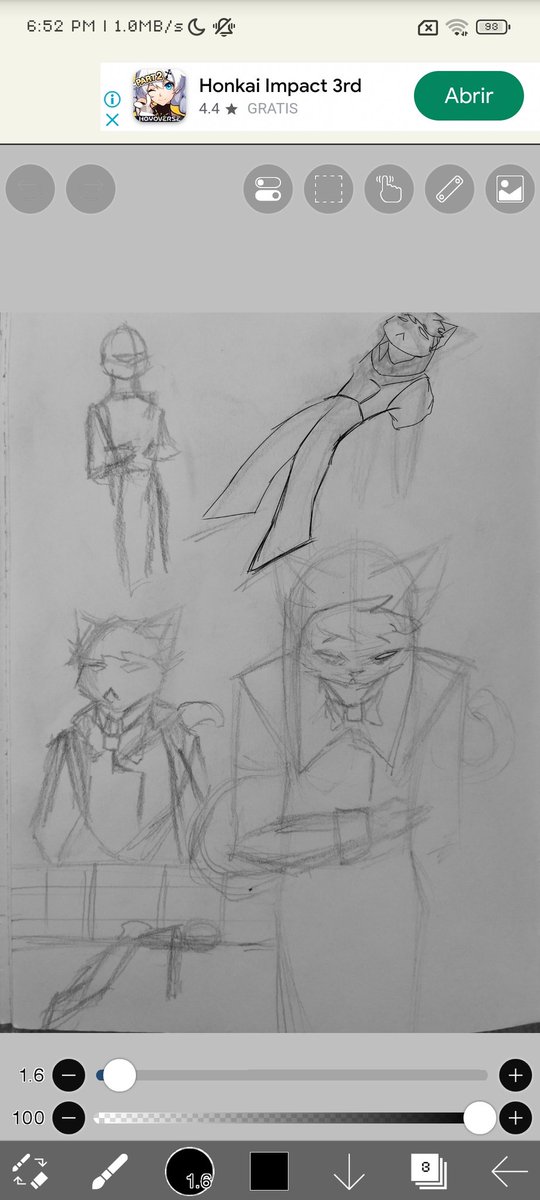 theskeyxrd's tweet photo. Sorry for delay.... I was trying to make a lot of things but I ended giving up, because I could not concentrate myself entirely on drawing.
With that said it's here! I try to make in SM style but I will bring later 
#oc #originalart #spookymonth #spookymonthoc  #SMBarMaidEvent https://t.co/10HaeSCkh0