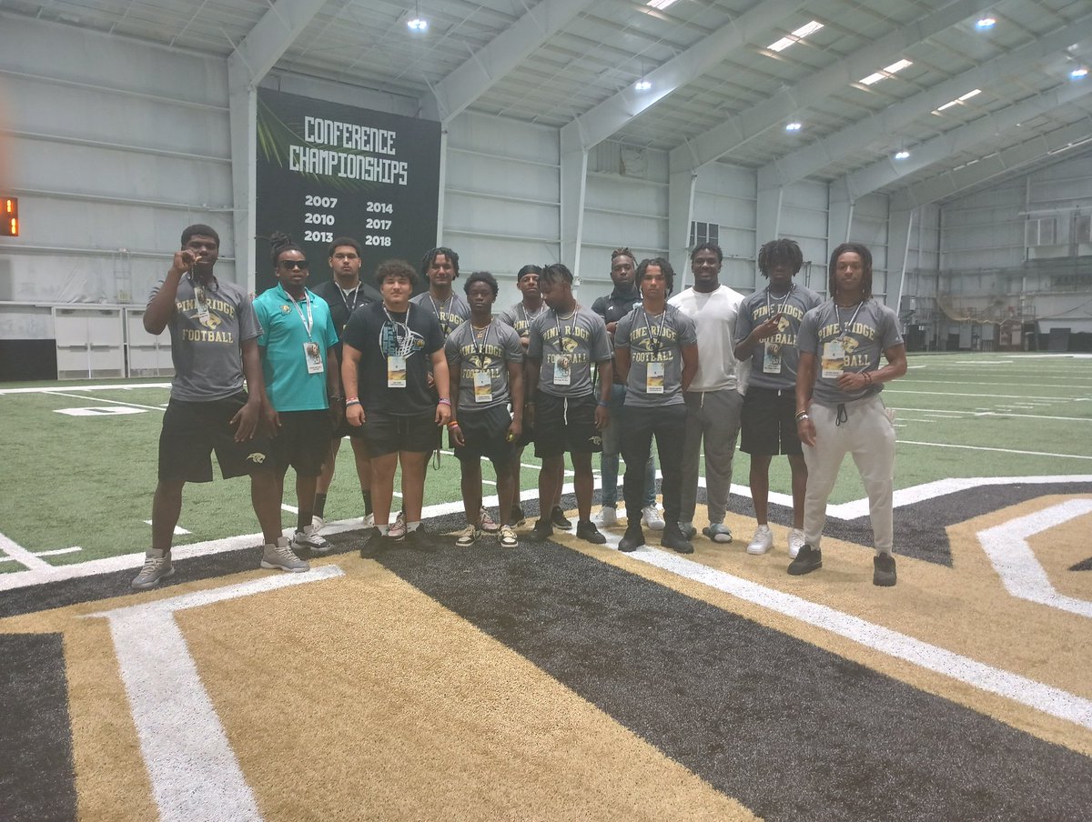 2024-'25 Pine Ridge High Football tweet media