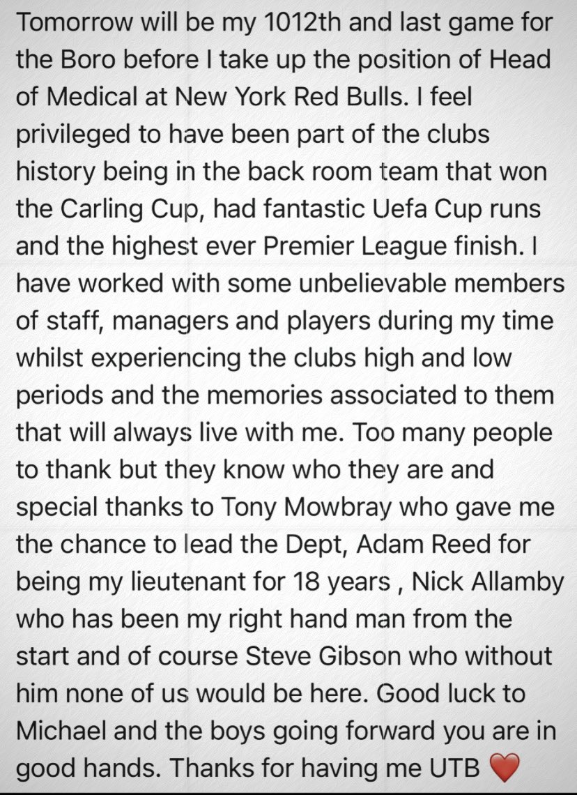 Mixed emotion’s for me tomorrow <a href="/Boro/">Middlesbrough FC</a> 🥲😄