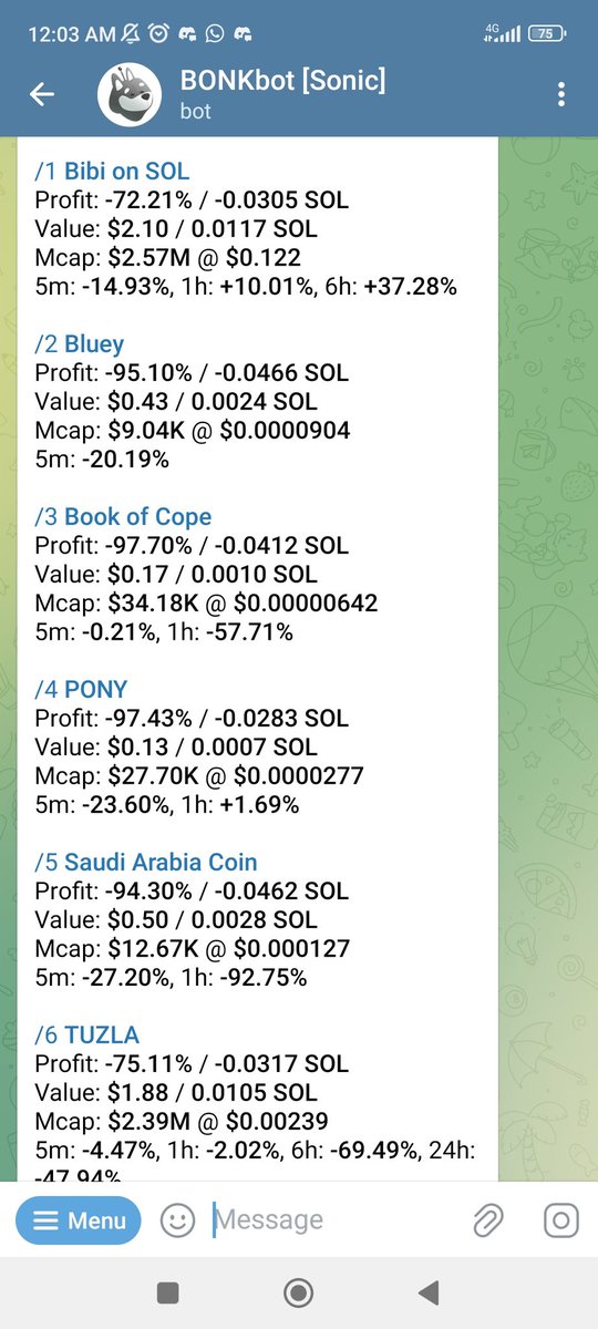 HomerSpliffSol's tweet photo. Come to Solana they said, it will be fun they said

$sol

Got absolutely rekt today :( https://t.co/4bPBFQWaZc