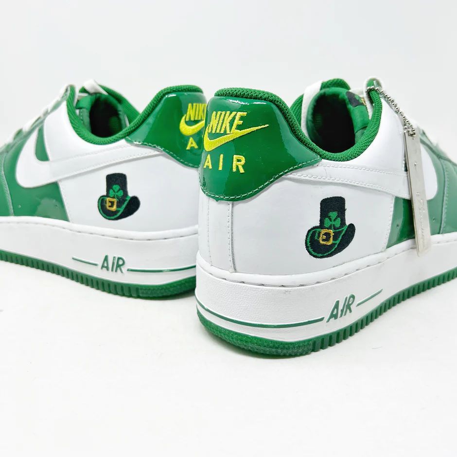 靴 Nike Air Force 1 Low \"St.Patrick's Day\" Nike Air Force 1 Low Shamrock St Patrick's Day (2021) Men's