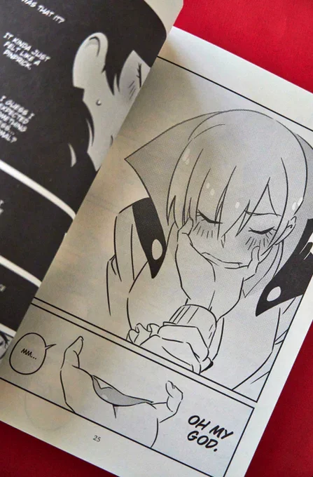 Anyway buy my gay vampire comic that sold so well it made that one g*mroad blogger go "why are people buying this" a few years ago  