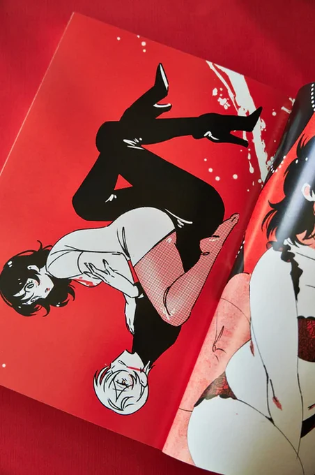 Anyway buy my gay vampire comic that sold so well it made that one g*mroad blogger go "why are people buying this" a few years ago  