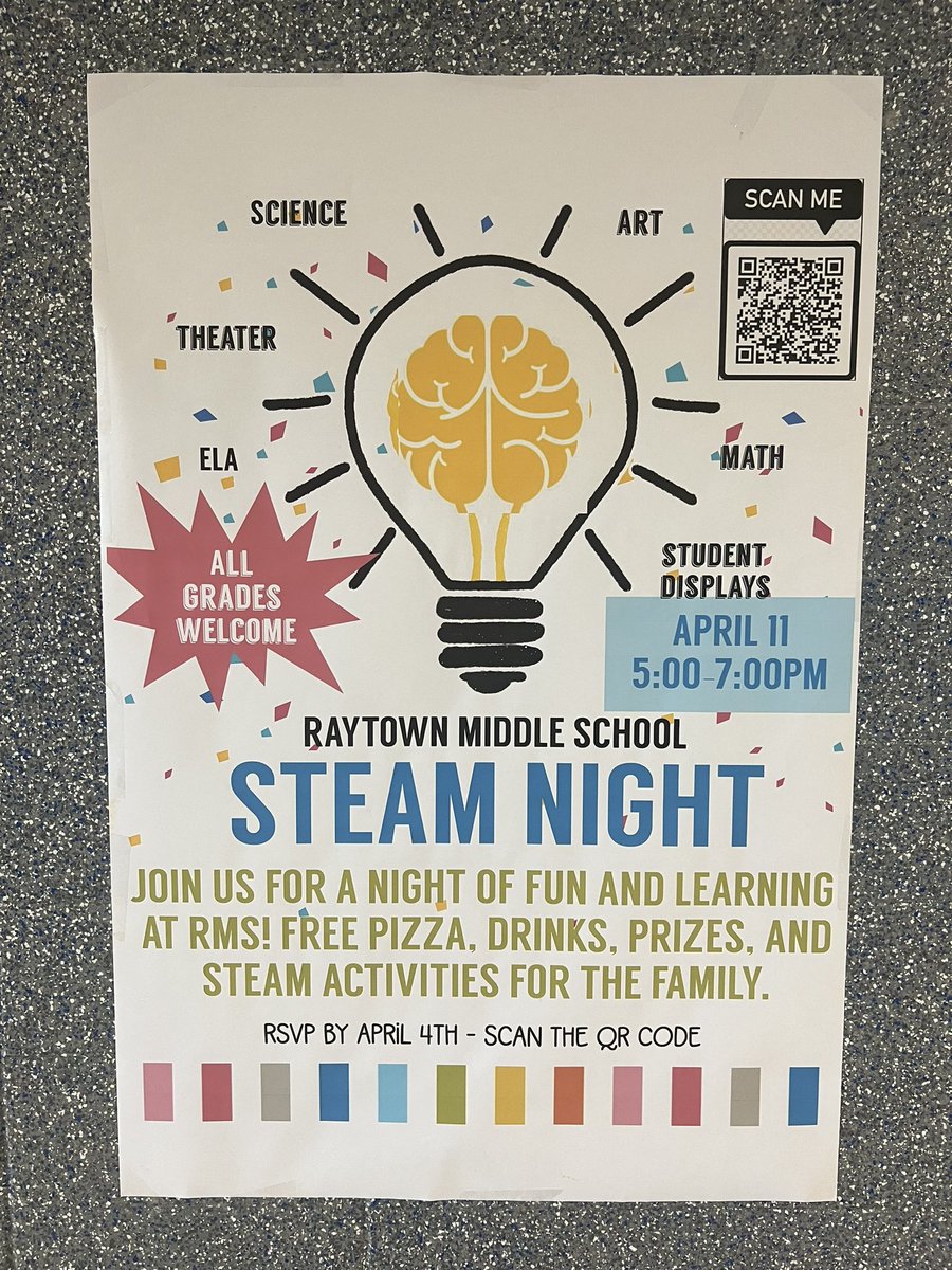 Raytown Middle (@rqsraytownmidd) on Twitter photo Join us for RMS Steam Night! All parents and students of RMS are invited! Canโt wait to show off all the amazing things happening in our building!
<a href="/DrPenK/">๐๐ป. ๐๐ฎ๐ท๐ฎ๐ต๐ธ๐น๐ฎ ๐. ๐๐ช๐ป๐ฝ๐ฒ๐ท-๐๐ท๐ธ๐๐ถ</a> <a href="/RaytownSchools/">Raytown Schools</a> Join us for RMS Steam Night! All parents and students of RMS are invited! Canโt wait to show off all the amazing things happening in our building!
<a href="/DrPenK/">๐๐ป. ๐๐ฎ๐ท๐ฎ๐ต๐ธ๐น๐ฎ ๐. ๐๐ช๐ป๐ฝ๐ฒ๐ท-๐๐ท๐ธ๐๐ถ</a> <a href="/RaytownSchools/">Raytown Schools</a>
