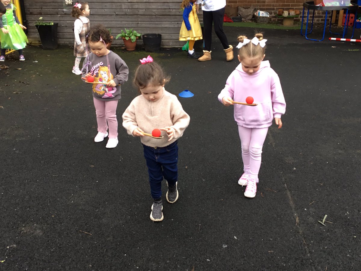 ListerinfN's tweet photo. Nursery had fun playing lots of games to help support Comic Relief. https://t.co/xNA4r0XH3B
