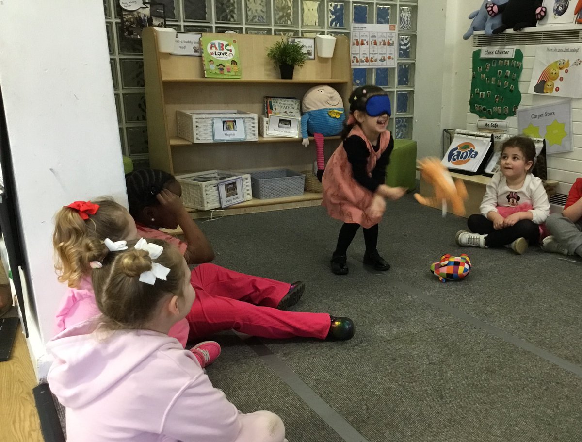 ListerinfN's tweet photo. Nursery had fun playing lots of games to help support Comic Relief. https://t.co/xNA4r0XH3B
