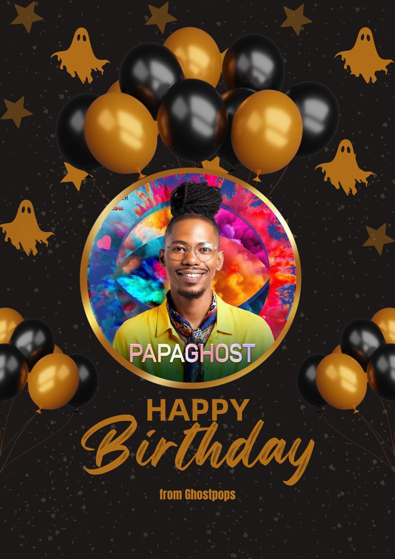 Happy birthday to my fave Gustavo @_papaghost🥳🥳🥳
The King of Syamosha
#sabeloncube
#PapaGhost
#BBMzansi
HAPPY BIRTHDAY PAPAGHOST