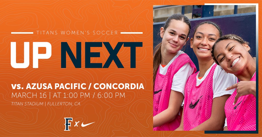 We're back for two games tomorrow at Titan Stadium!

1:00 PM vs Azusa Pacific University
6:00 PM vs Concordia University Irvine

#TusksUp